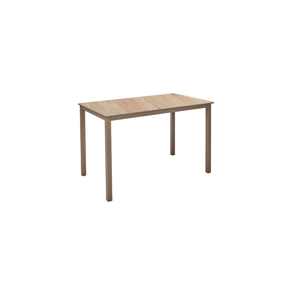 Mesa de 120x80, apilable, modelo Mónaco T