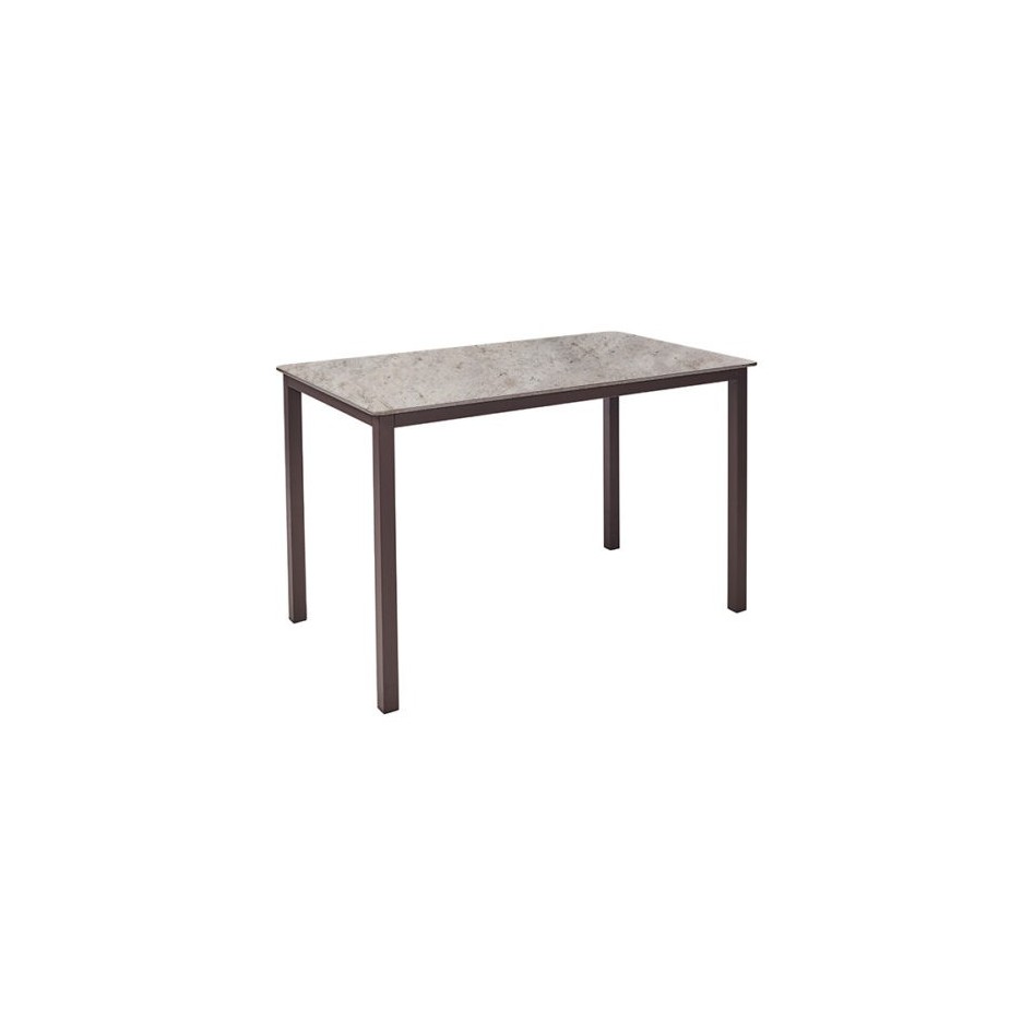 Mesa de 120x80, apilable, modelo Mónaco T