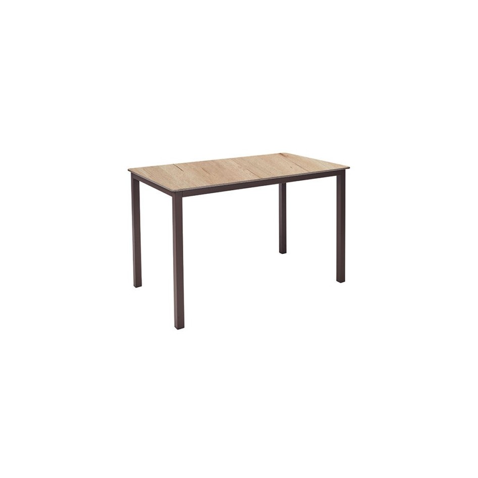 Mesa de 120x80, apilable, modelo Mónaco T