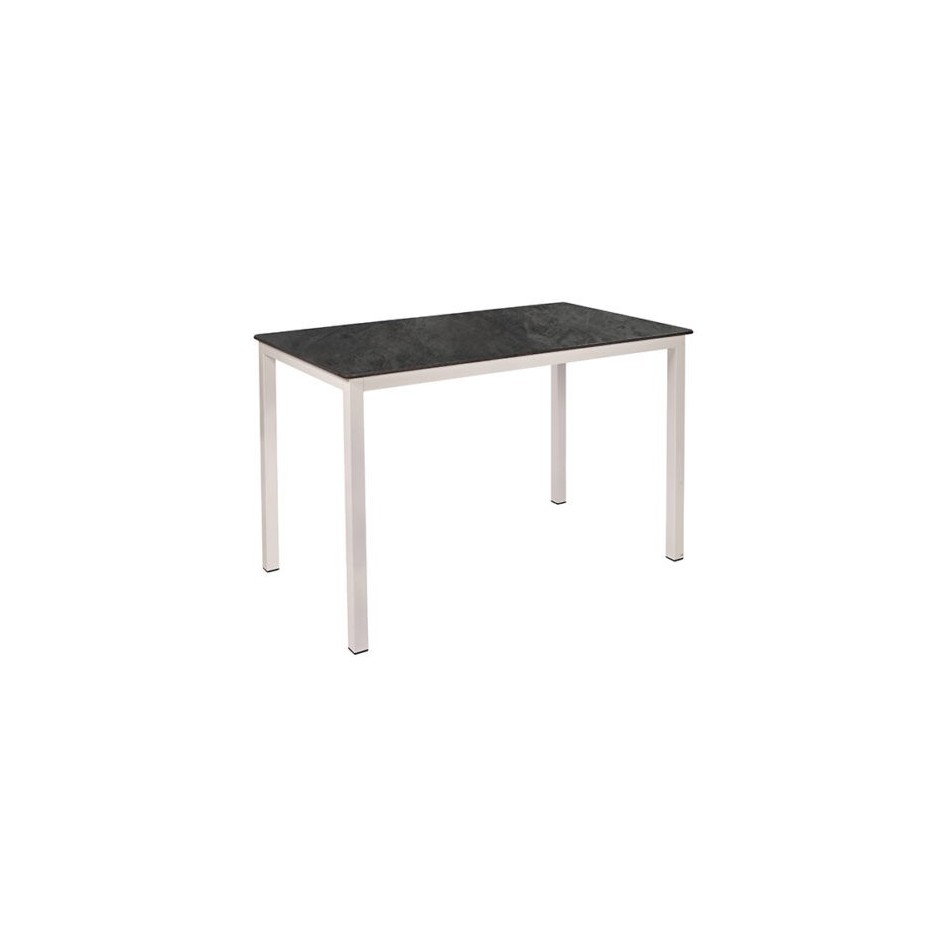 Mesa de 120x80, apilable, modelo Mónaco T