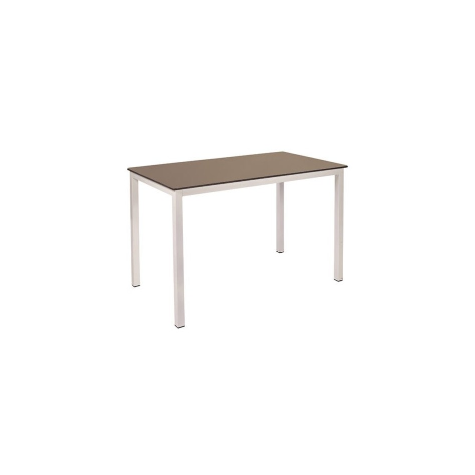 Mesa de 120x80, apilable, modelo Mónaco T