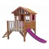 Casita infantil elevada, modelo Lollipop, disponible en 3 colores