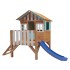 Casita infantil elevada, modelo Lollipop, disponible en 3 colores