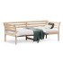 Sofá cama madera maciza de pino 90x190