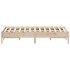 Estructura de cama madera maciza de pino 120x200