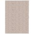 Alfombra peluda de pelo largo moderna PAMPLONA beige 240x340