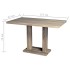 Mesa de salón comedor rectangular de MDF apariencia de