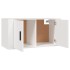 Muebles para TV de pared 3 uds blanco 80x34,5x40