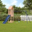 Parque infantil de exterior madera maciza Douglas