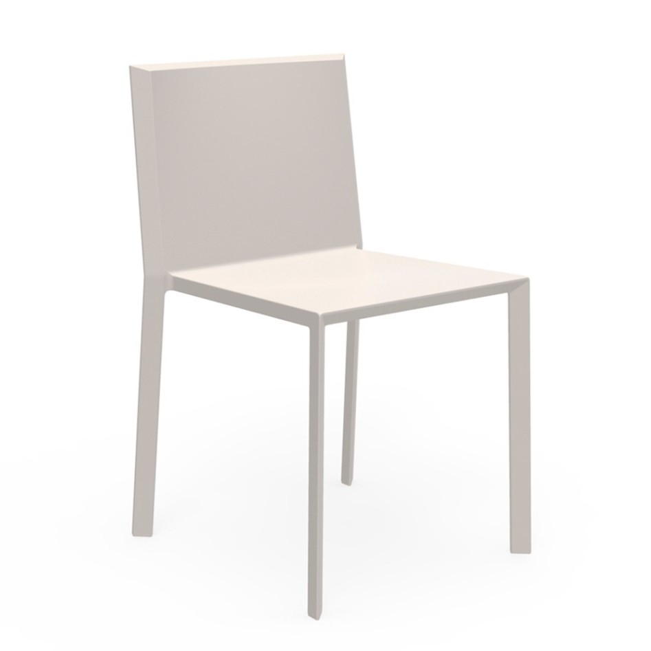 Silla apilable, modelo Quartz