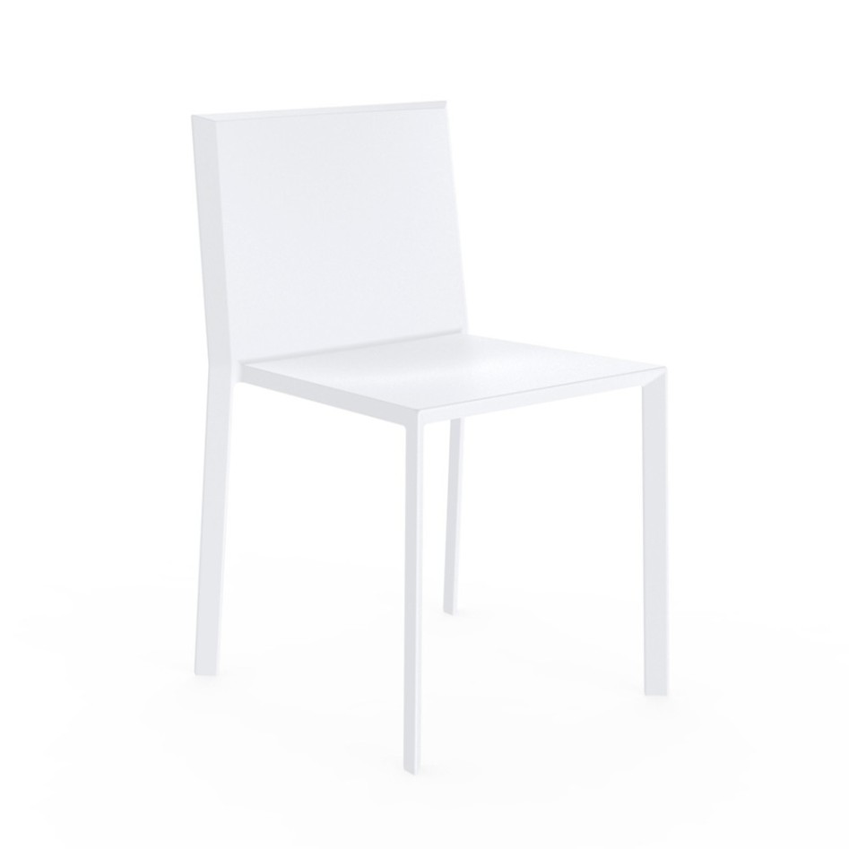 Silla apilable, modelo Quartz