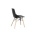 Silla de diseño, modelo Faz Wood