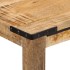 Mesa de comedor madera maciza de mango 110x55x75