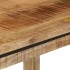 Mesa de comedor madera maciza de mango 110x55x75