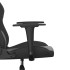 Silla gaming con masaje cuero sintético