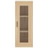 Aparador de madera contrachapada roble Sonoma 34,5x34x180