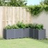 Jardinera PP gris 160x120x53