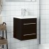 Mueble de baño con lavabo integrado