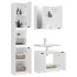 Set de muebles de baño 3 piezas madera contrachapada