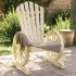 Sillones de jardín Adirondack 2 uds madera maciza de