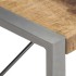 Mesa de centro de madera de mango rugosa 180x90x40