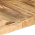 Mesa de centro de madera de mango rugosa 180x90x40