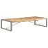 Mesa de centro de madera de mango rugosa 180x90x40