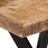 Mesa de comedor madera maciza de mango 110x55x75