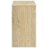 Aparador SAUDA madera maciza pino color roble 114x43x75,5