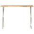 Mesa consola con borde natural madera mango maciza 105x33x76