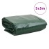 Lona verde 5x5 m 650