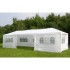 HI Carpa para fiestas con paredes laterales blanco 3x9