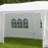 HI Carpa para fiestas con paredes laterales blanco 3x9