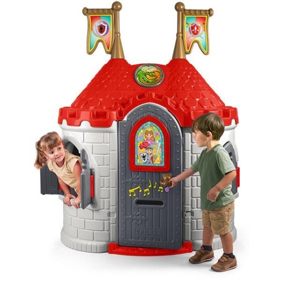 Casita Juego Infantil en Jardín de Madera Maya - Tienda ALLGrass