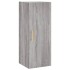 Aparador alto madera contrachapada gris Sonoma 34,5x34x180