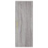 Aparador alto madera contrachapada gris Sonoma 34,5x34x180