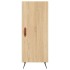 Aparador de madera contrachapada roble Sonoma 34,5x34x180