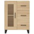 Aparador alto madera contrachapada color roble 69,5x34x180