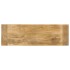 Banco de madera maciza de mango 110x35x46