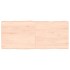 Tablero de mesa madera maciza borde natural 140x60x(2-6)