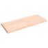 Tablero de mesa madera maciza borde natural 140x60x(2-6)