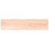 Tablero de mesa madera maciza borde natural 220x50x(2-4)