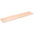 Tablero de mesa madera maciza borde natural 220x50x(2-4)