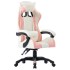 Silla gaming de cuero sintético