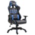 Silla de gaming de cuero sintético