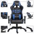 Silla de gaming de cuero sintético