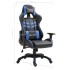 Silla de gaming de cuero sintético