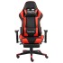 Silla gaming giratoria con reposapiés PVC