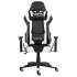 Silla gaming giratoria PVC