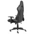 Silla gaming giratoria PVC